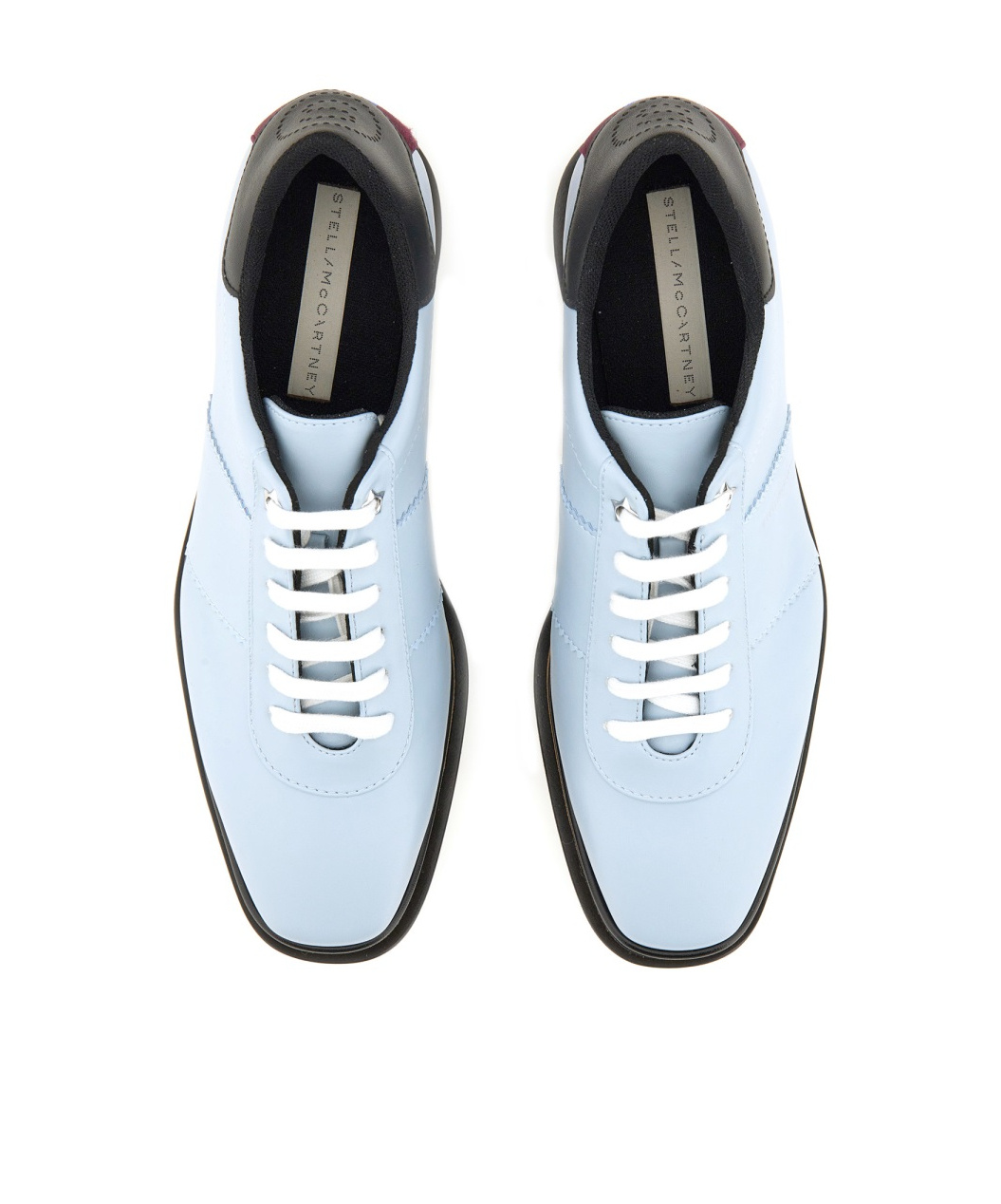Shop Stella Mccartney Lace-up Sneakers In White