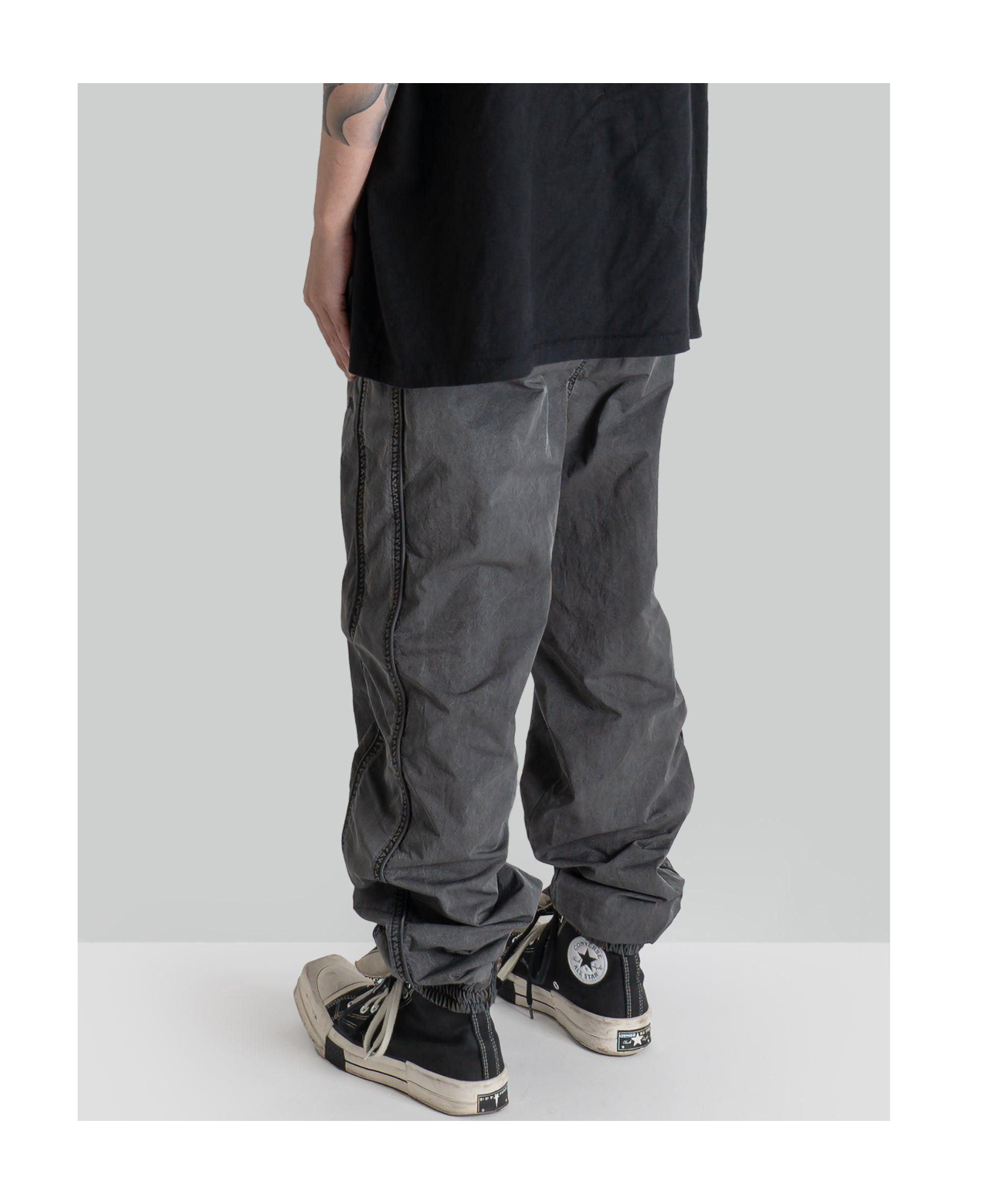 Juunj Elastic Waist Sweatpants In Black