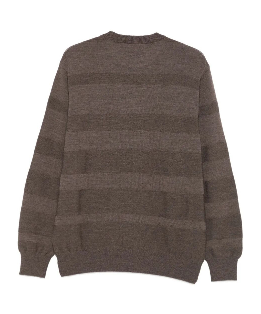 Paul & Shark Striped Wool Sweater Clothing In Brown