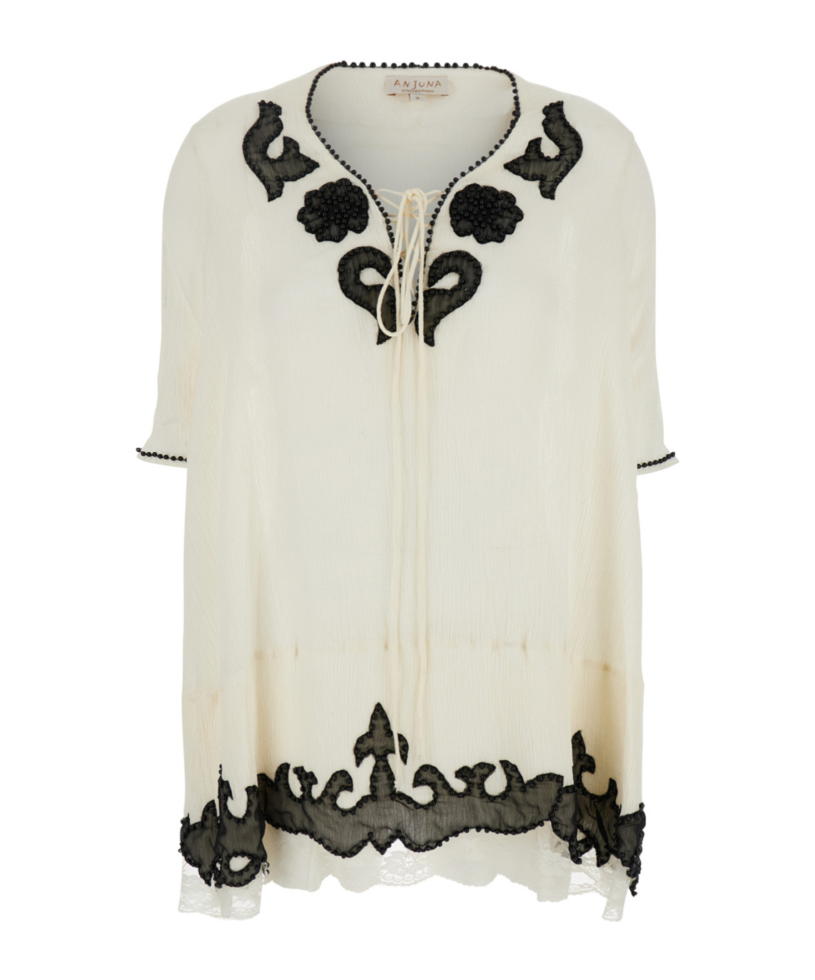 Shop Anjuna 'lalla' Dress In White