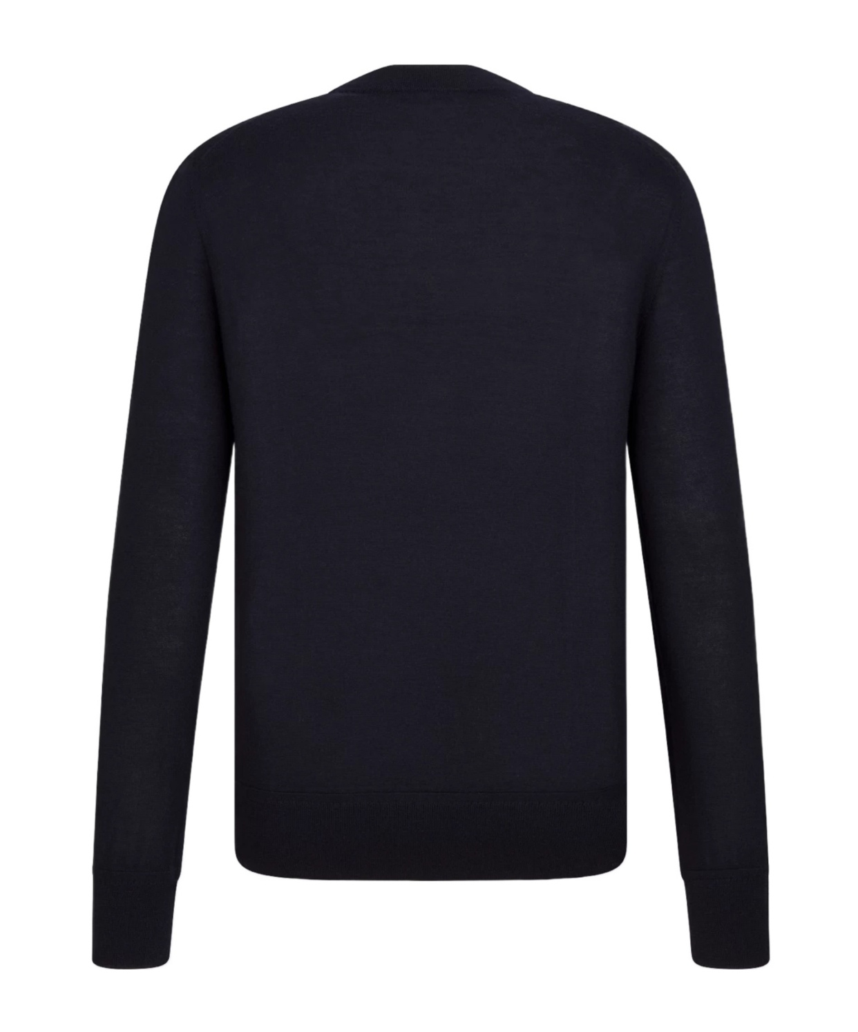 Dior Cd Icon Round-neck Sweater In Black