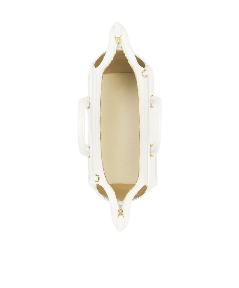 Alexander Mcqueen Large Leather Birdee Top-handle Bag