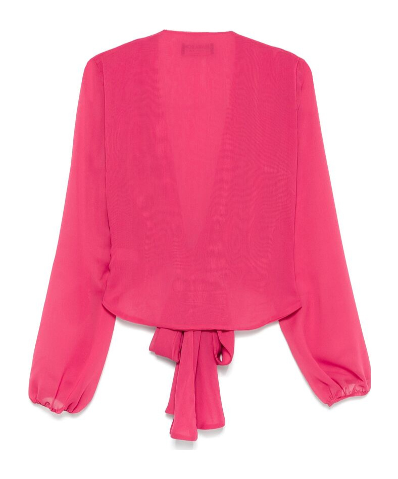 CHIARA BONI LA PETITE ROBE TAKAO BLOUSE
