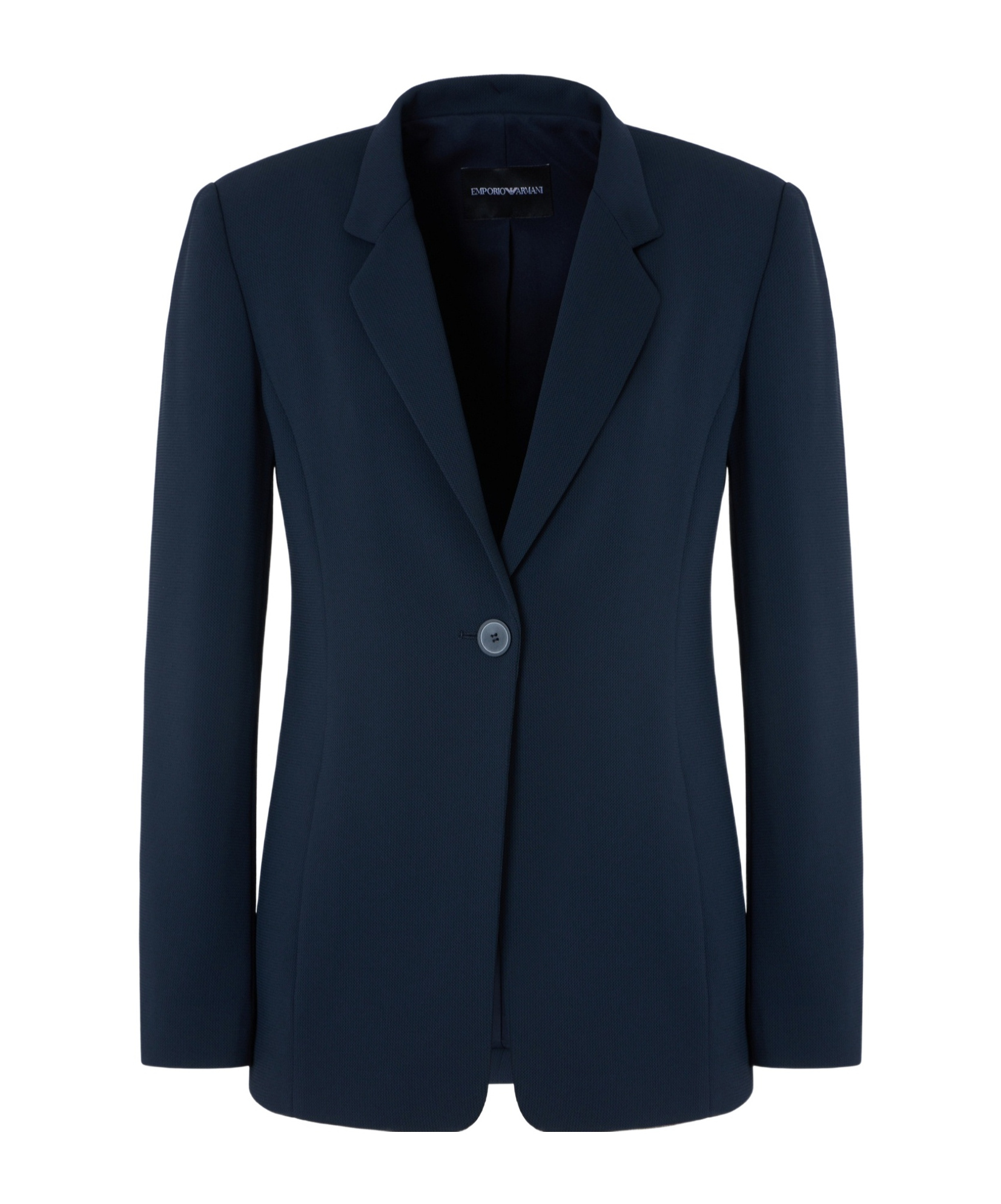 EMPORIO ARMANI LONG-SLEEVED SUIT JACKET