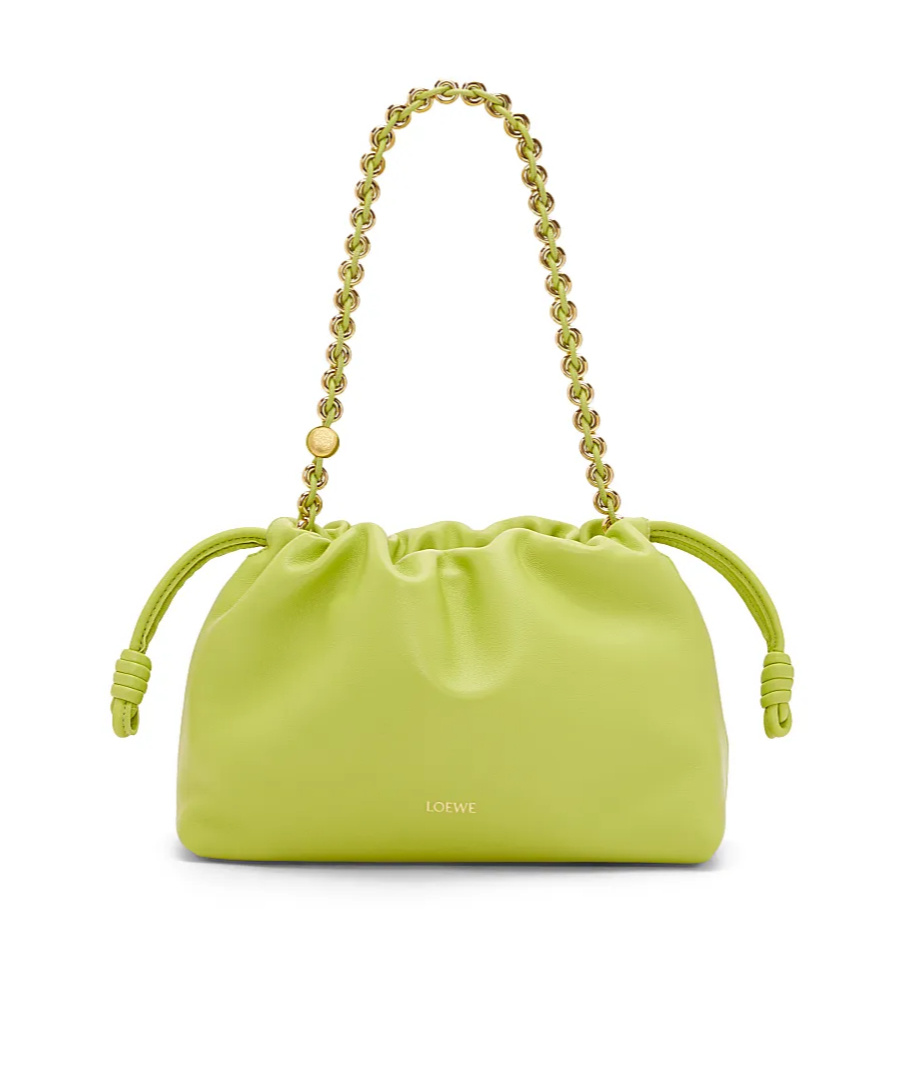 LOEWE FLAMENCO PURSE BAG IN MELLOW NAPPA LAMBSKIN