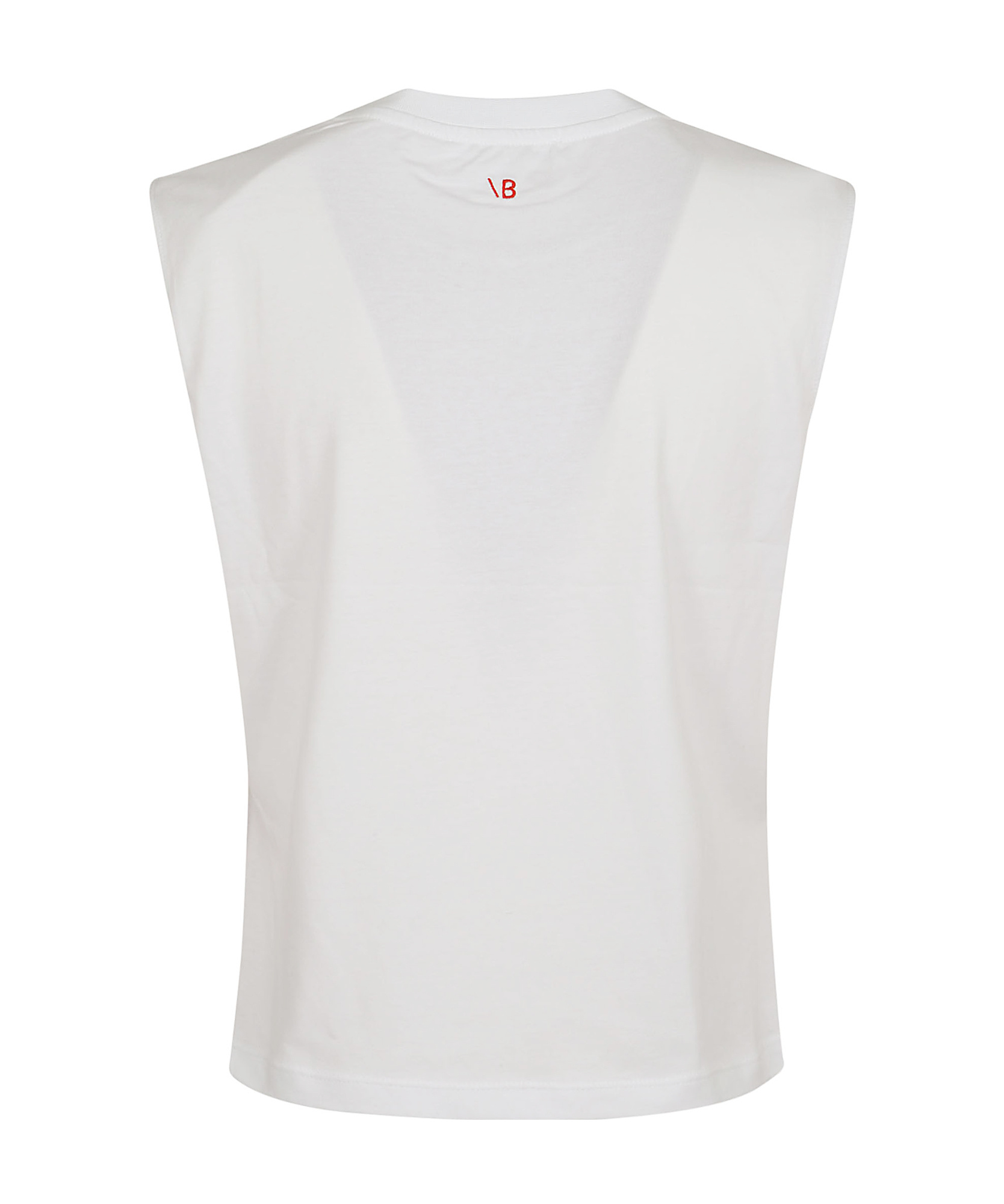 Victoria Beckham Be Honest T-shirt In White