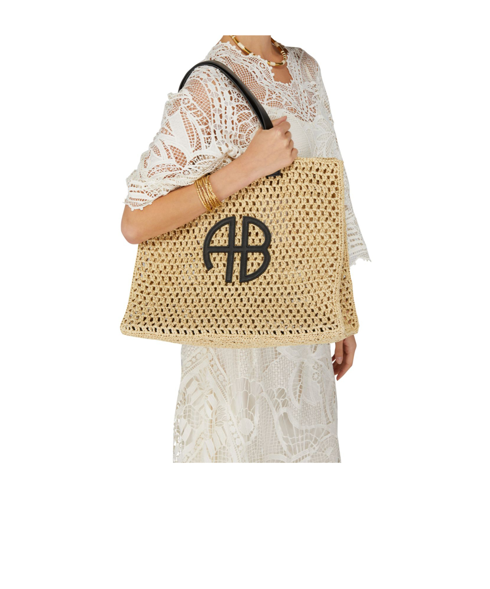 ANINE BING MEDIUM RIO TOTE