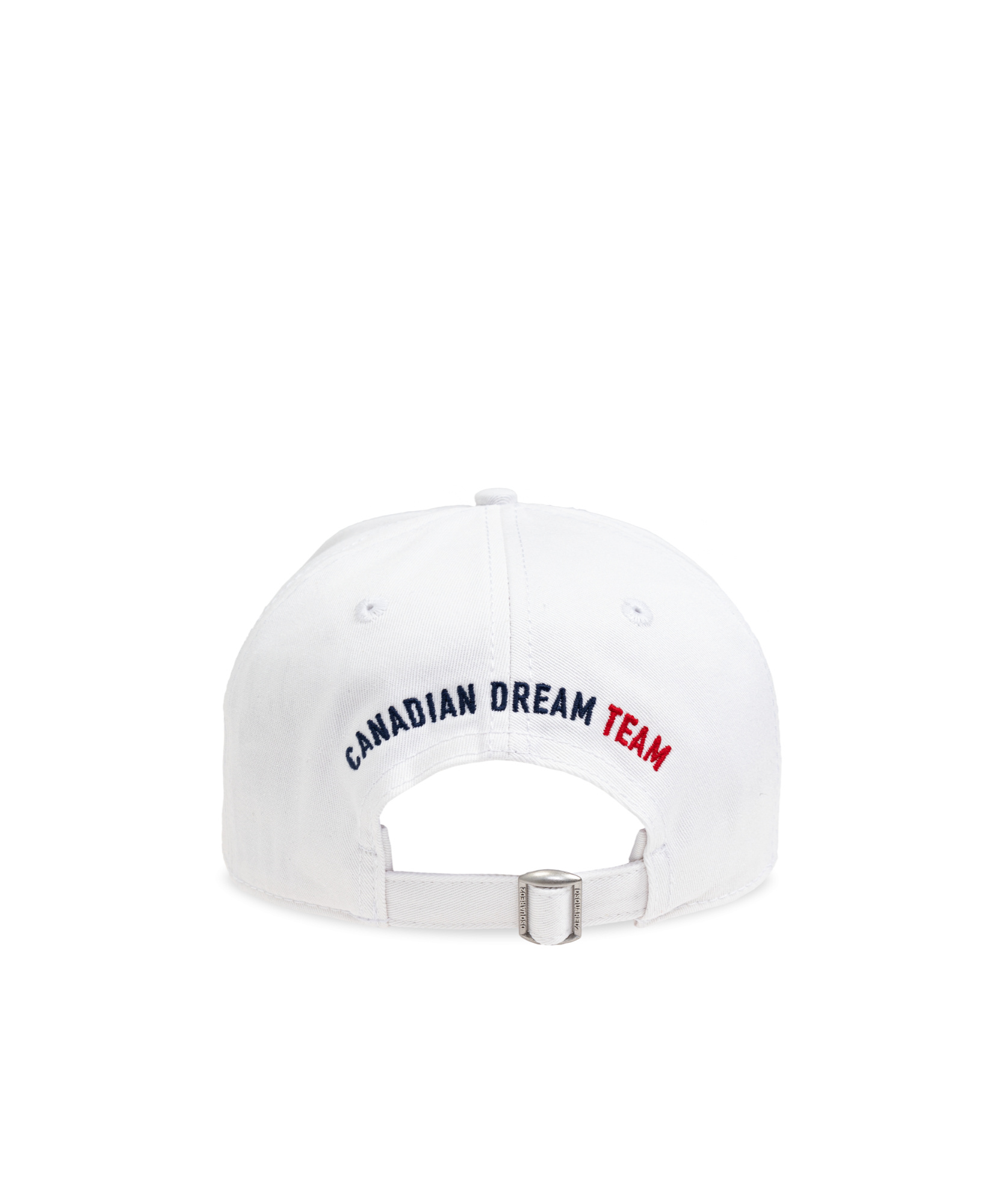 Dsquared2 Logo Baseball Cap In White