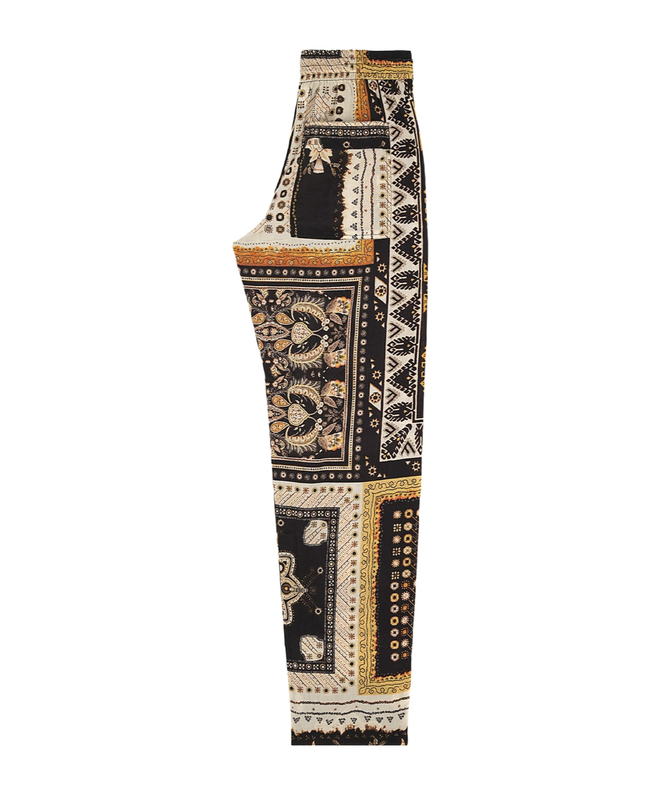 Isabel Marant Étoile All-over Patterned Drawstring Trousers
