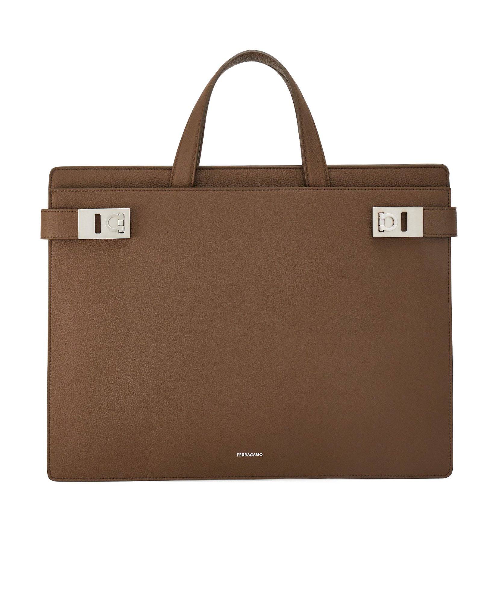 FERRAGAMO LOGO HANDBAG 