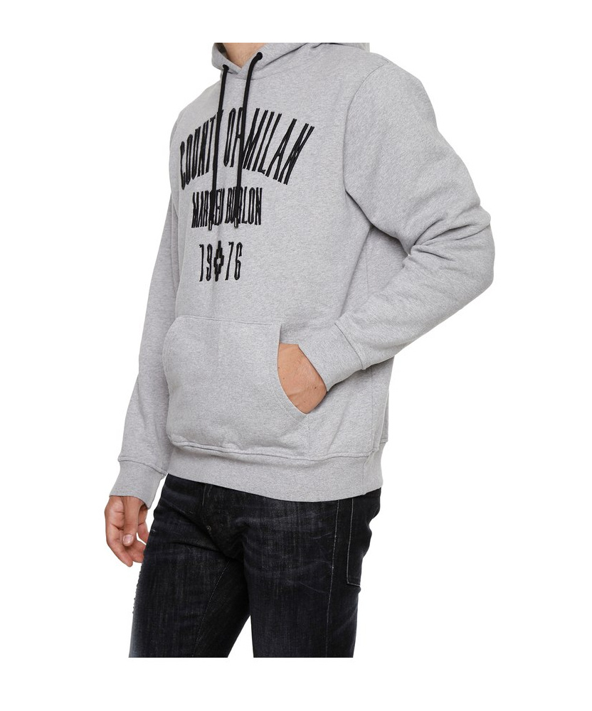 MARCELO BURLON COUNTY OF MILAN LONG-SLEEVED SWEATER