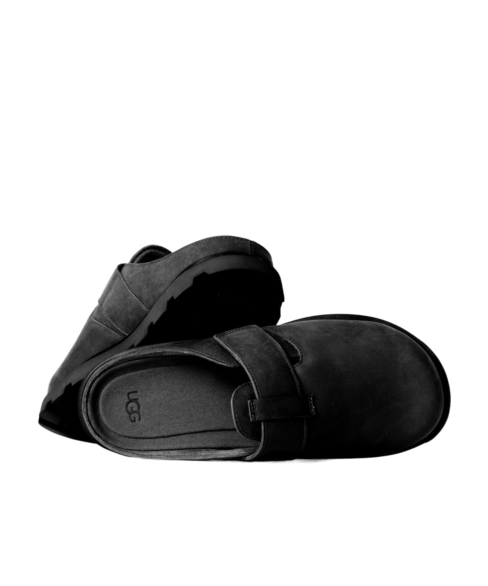 Ugg Solano Clog Z705 Slippers In Black