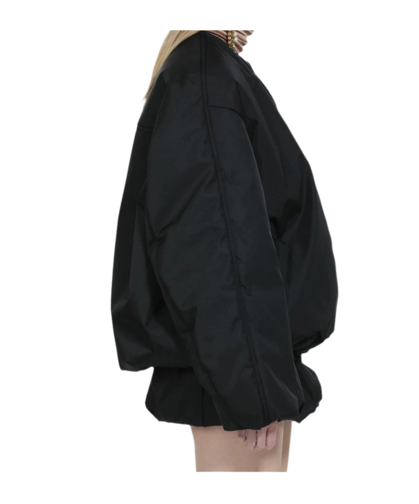 N°21 Bomber Jacket In Black