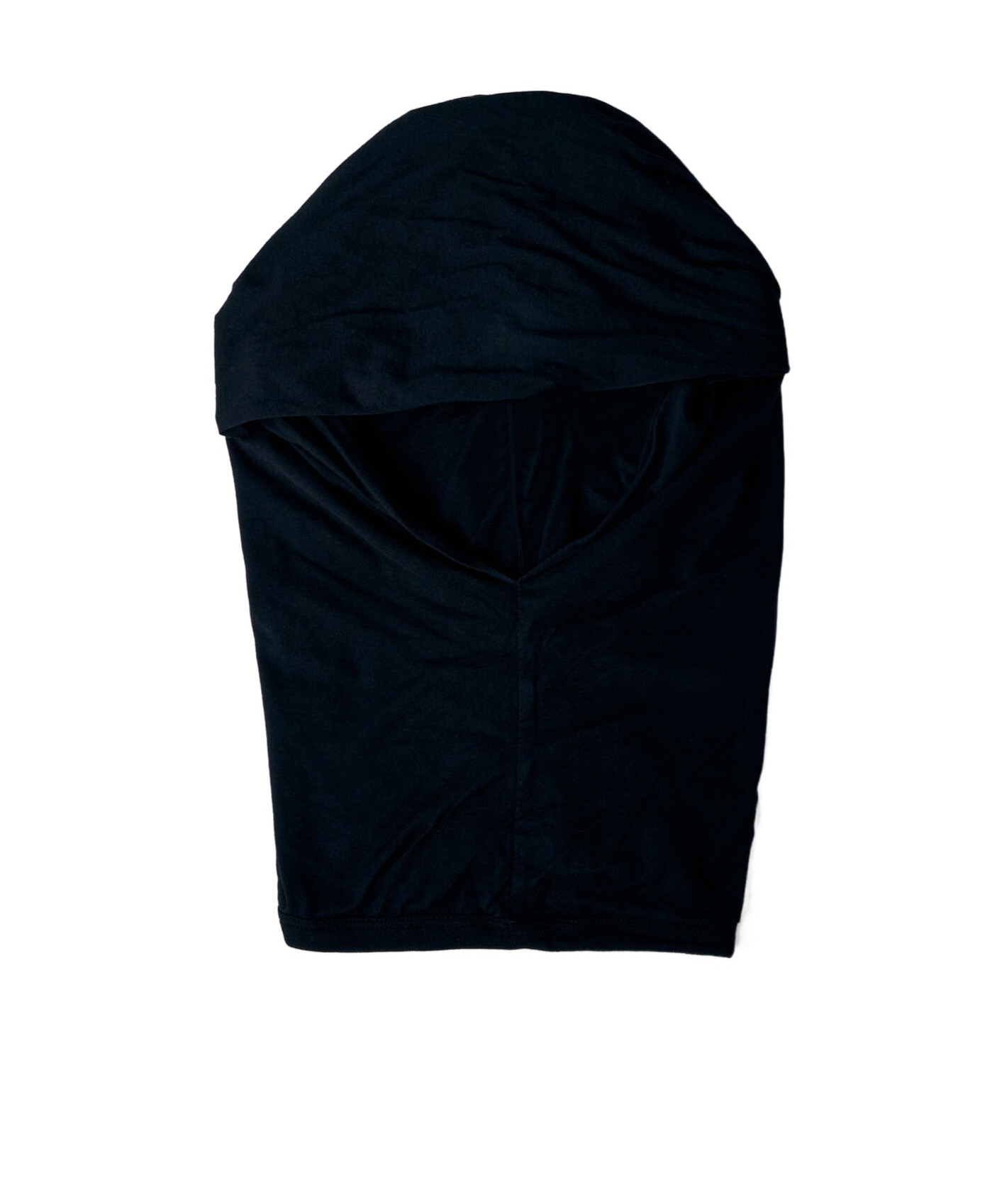 Rick Owens Drkshdw Organic Cotton Balaclava In Black