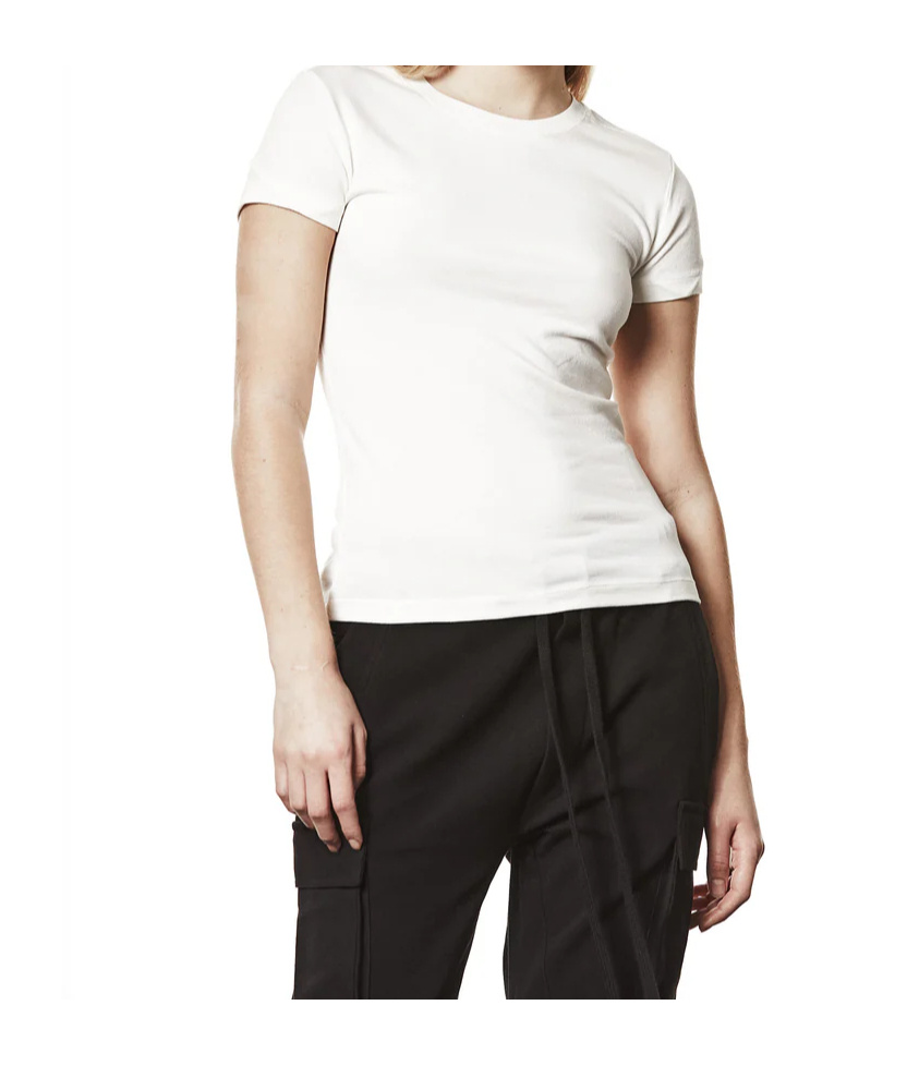 Thom Krom Cotton Light T-shirt In White