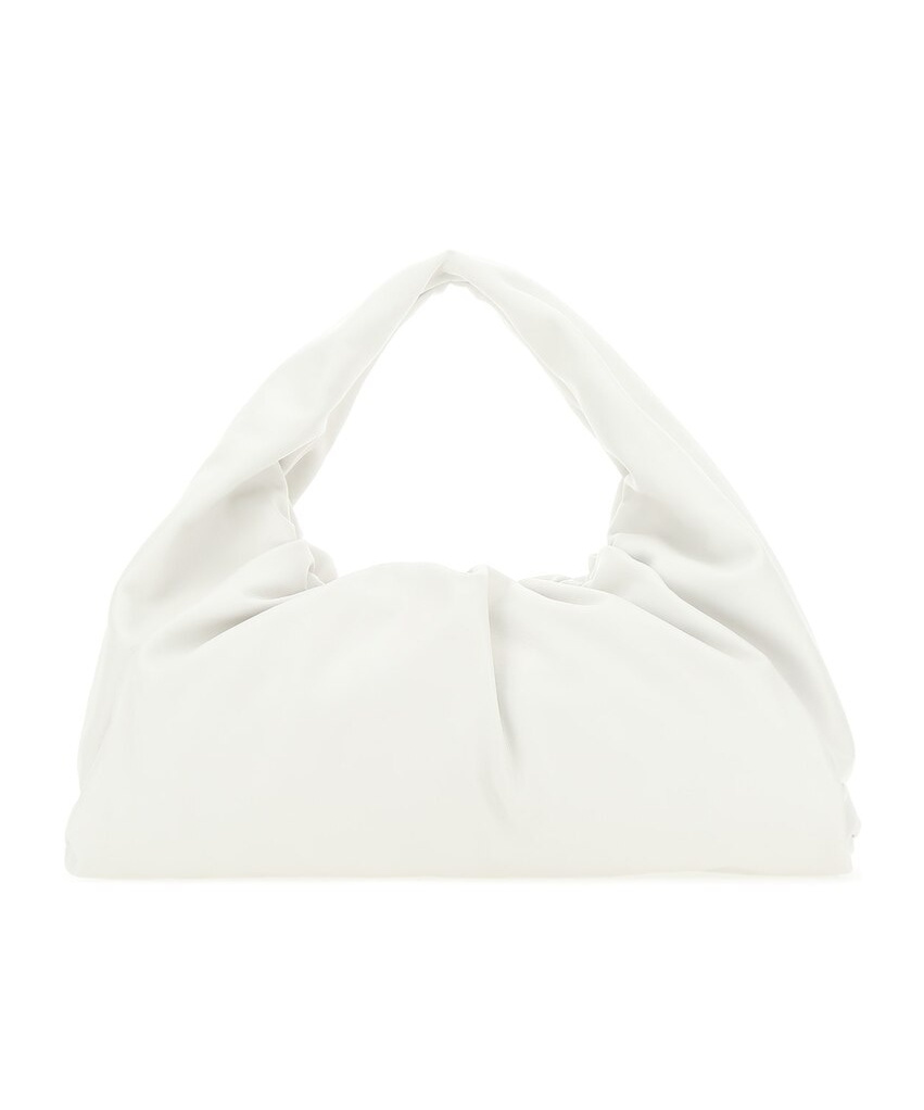 Bottega Veneta The Shoulder Pouch Bag In White