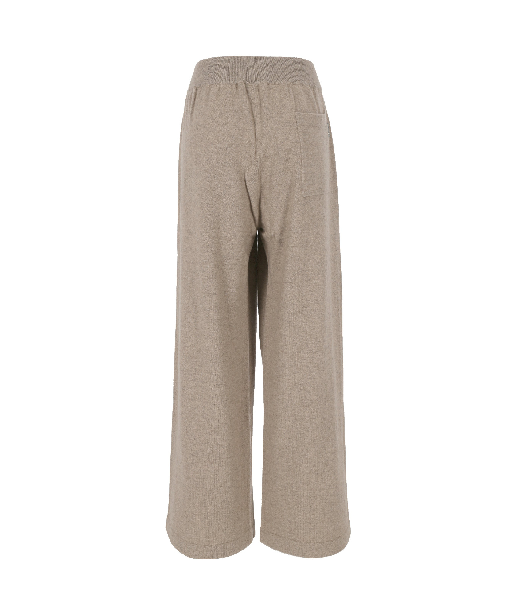 Brunello Cucinelli Shiny Tabbed Knitted Track Trousers In Gray