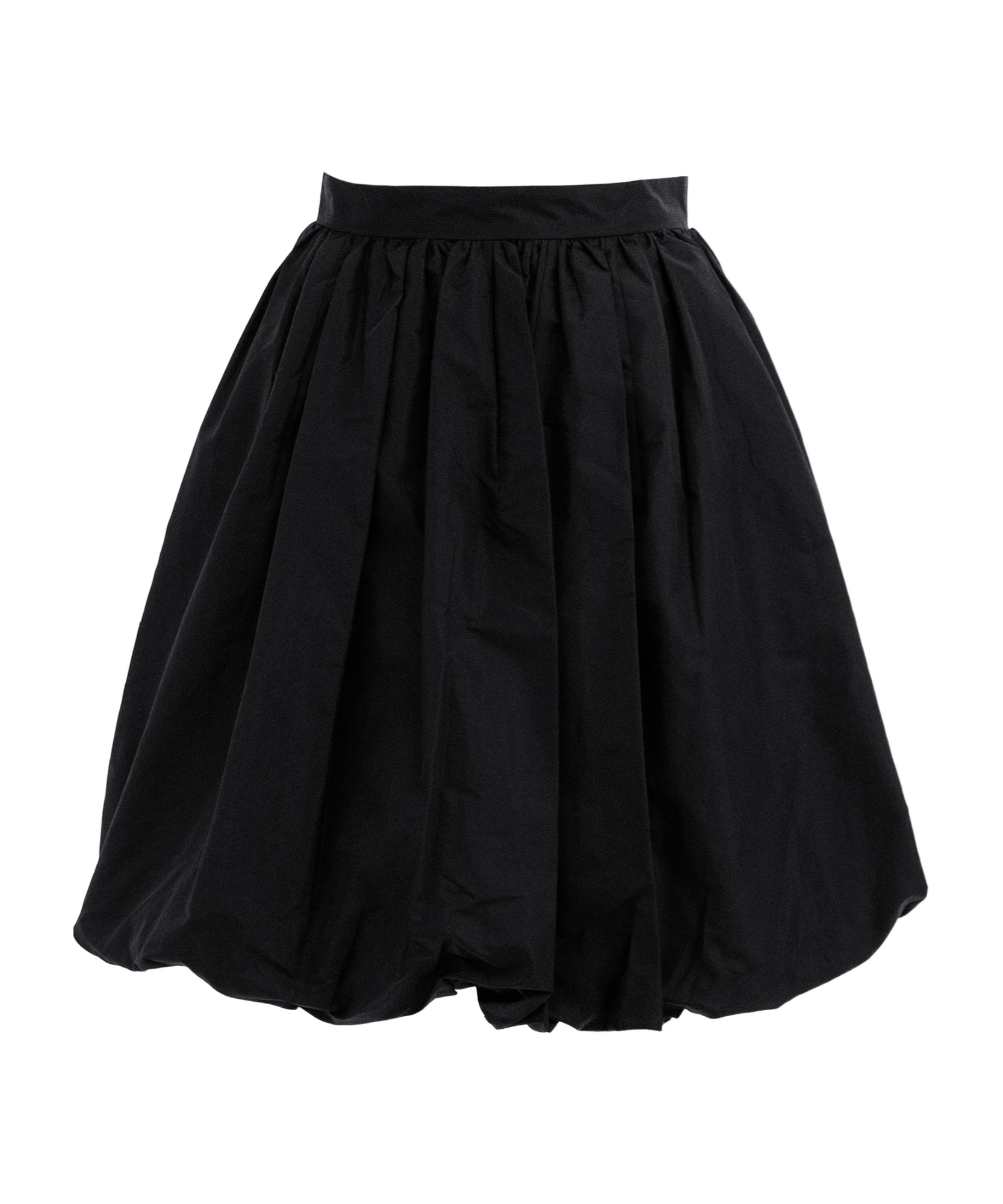 Shop Patou Zipper Skirt In Black