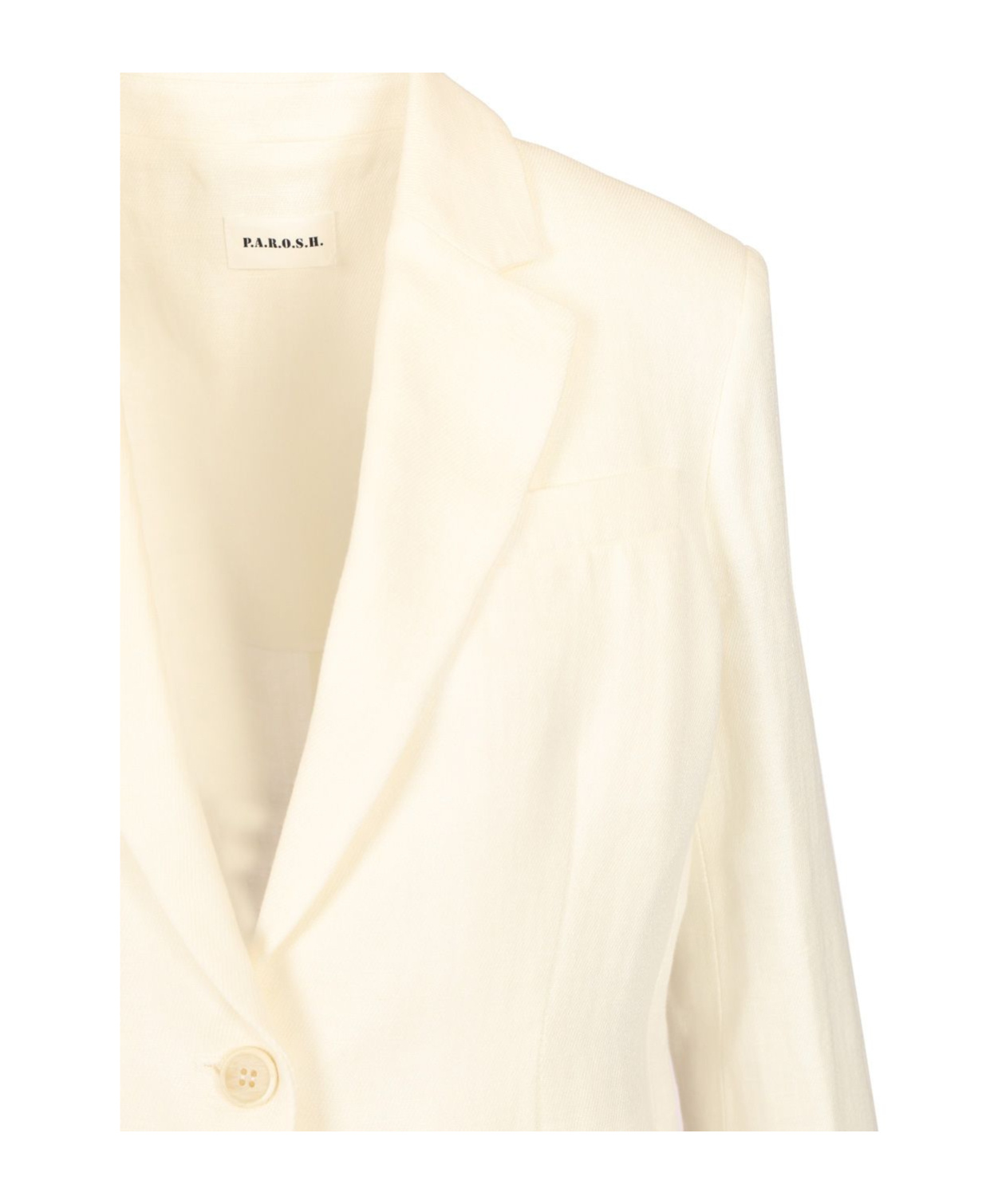 P.a.r.o.s.h Raisa25 Blazer Jackets Light Blue In White