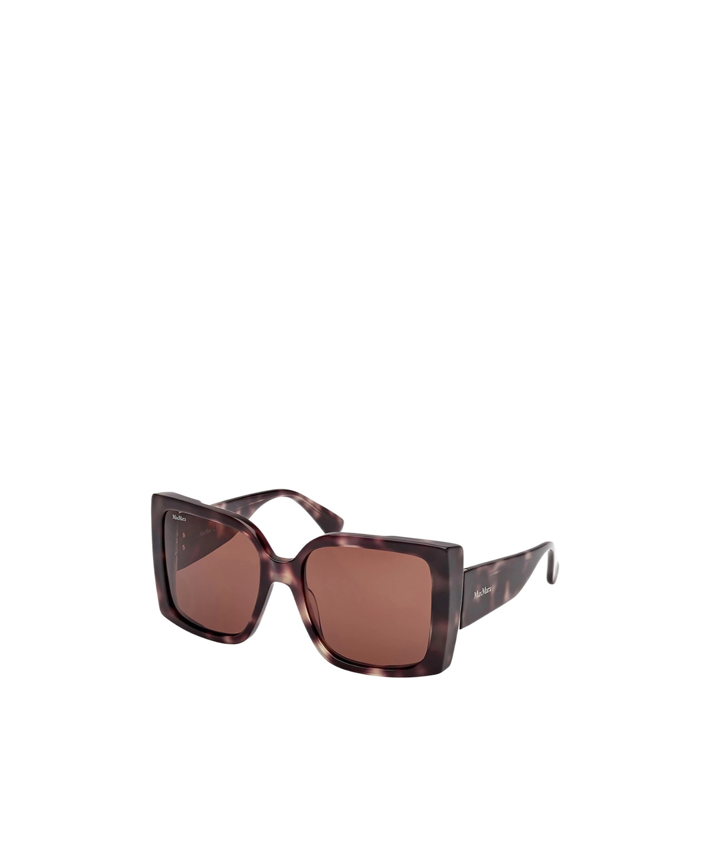 Max Mara Full Frame Sunglasses In Brown
