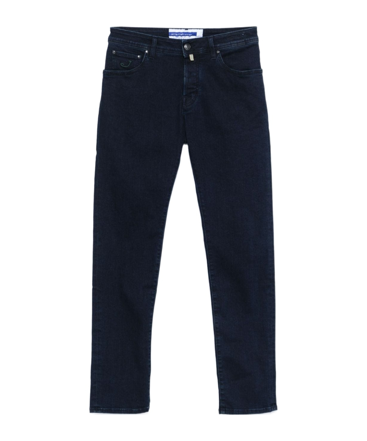 Shop Jacob Cohen Nick Jeans In Black