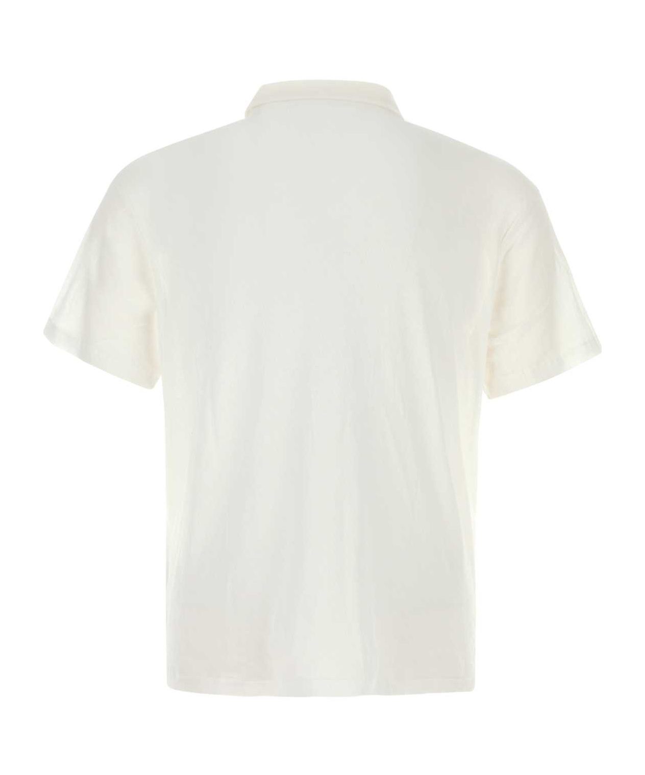 Gimaguas Cotton Tristan Polo Shirt With Chest Pocket