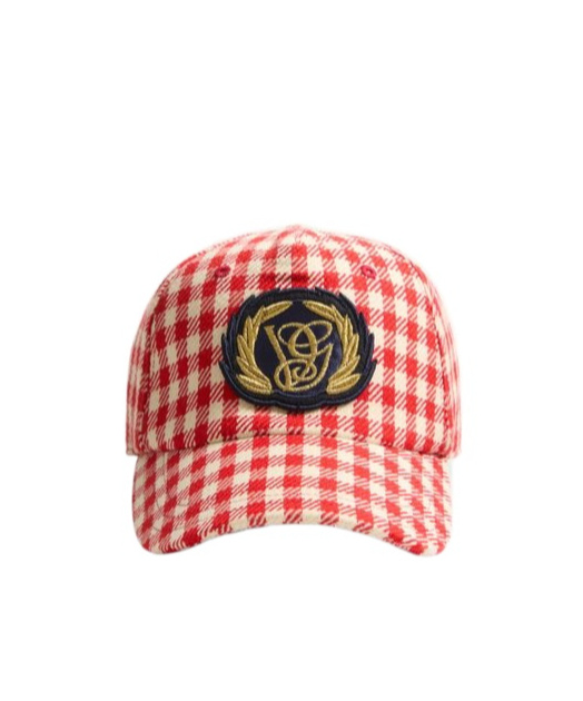 Valentino Garavani Garavani Baseball Cap In Cotton And Wool With Patch
