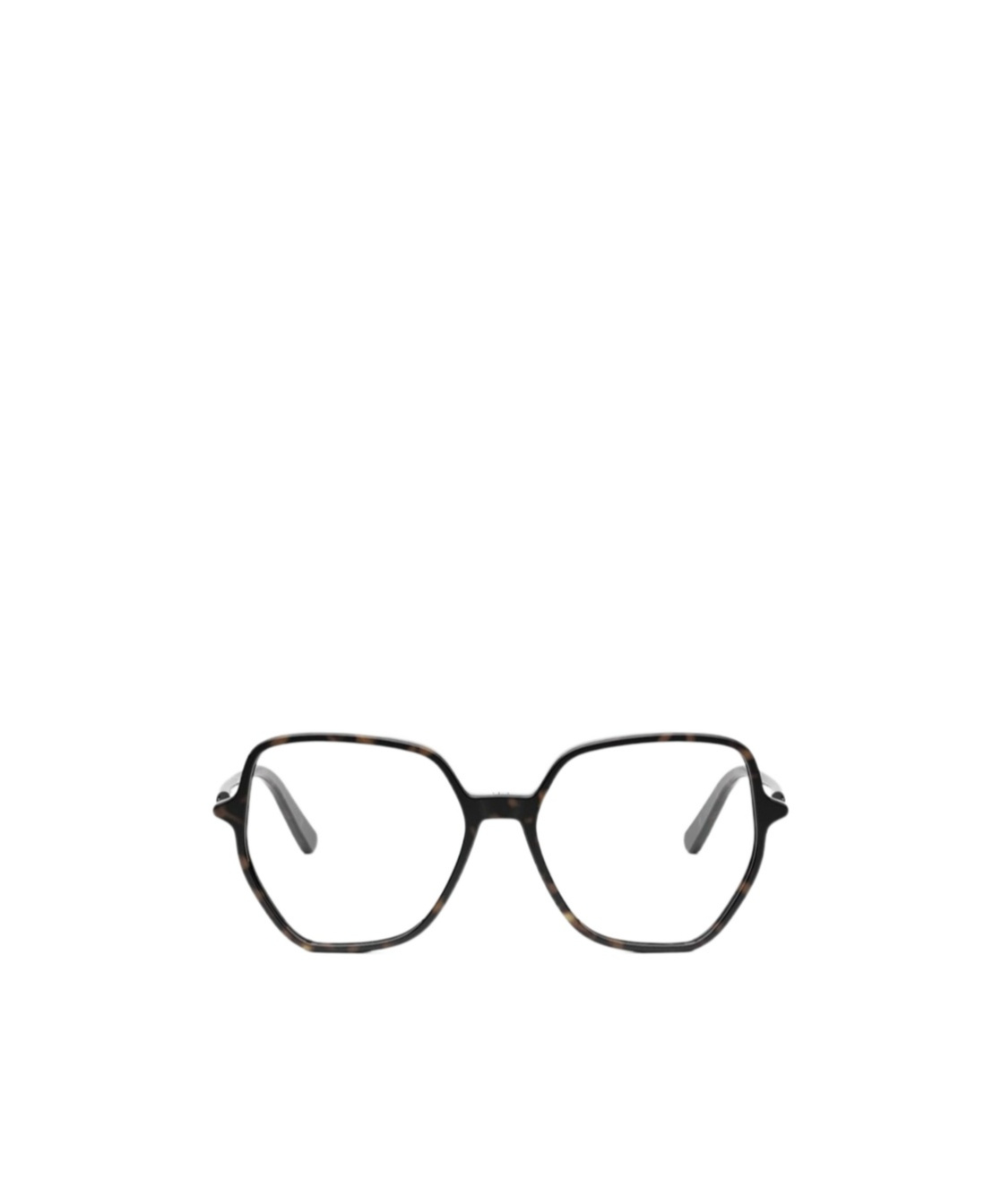 Dior Eyewear Geometric Frame Glasses In Black