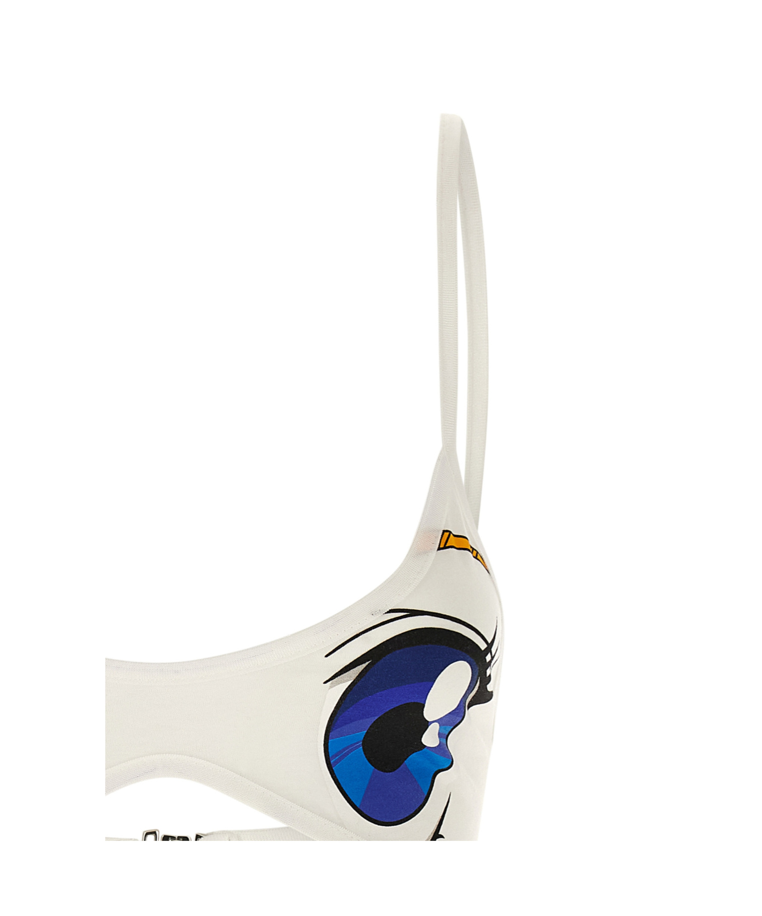 Dsquared2 Bettter X  Bodysuit In White