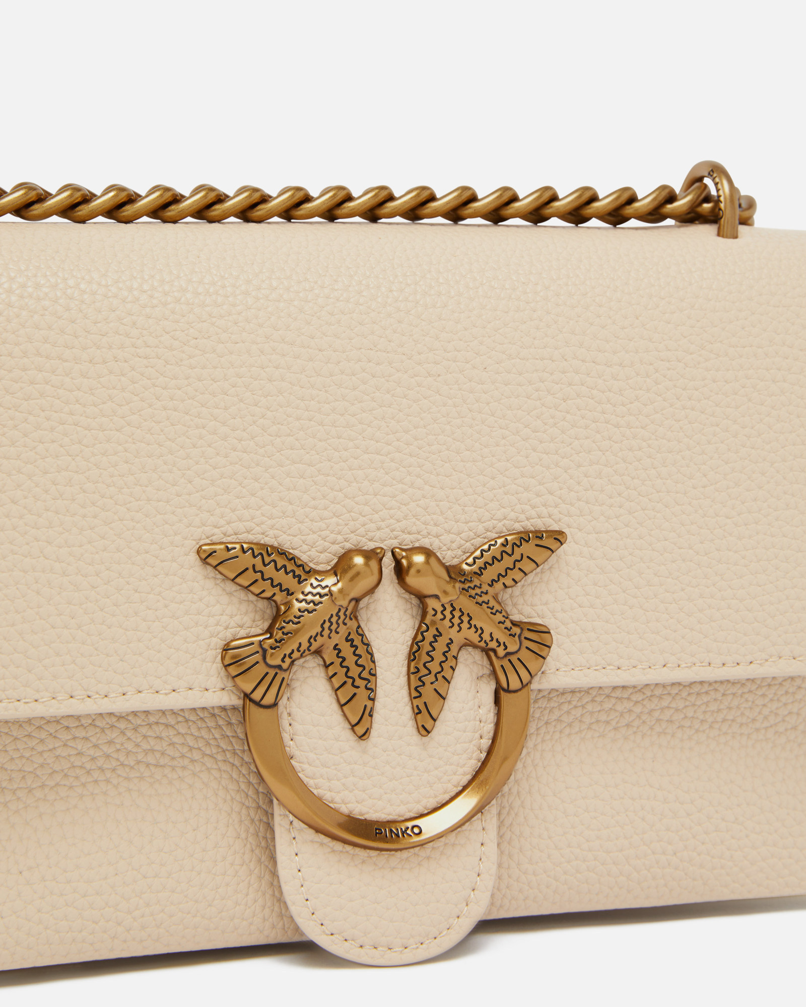 PINKO FLAP SHOULDER BAG