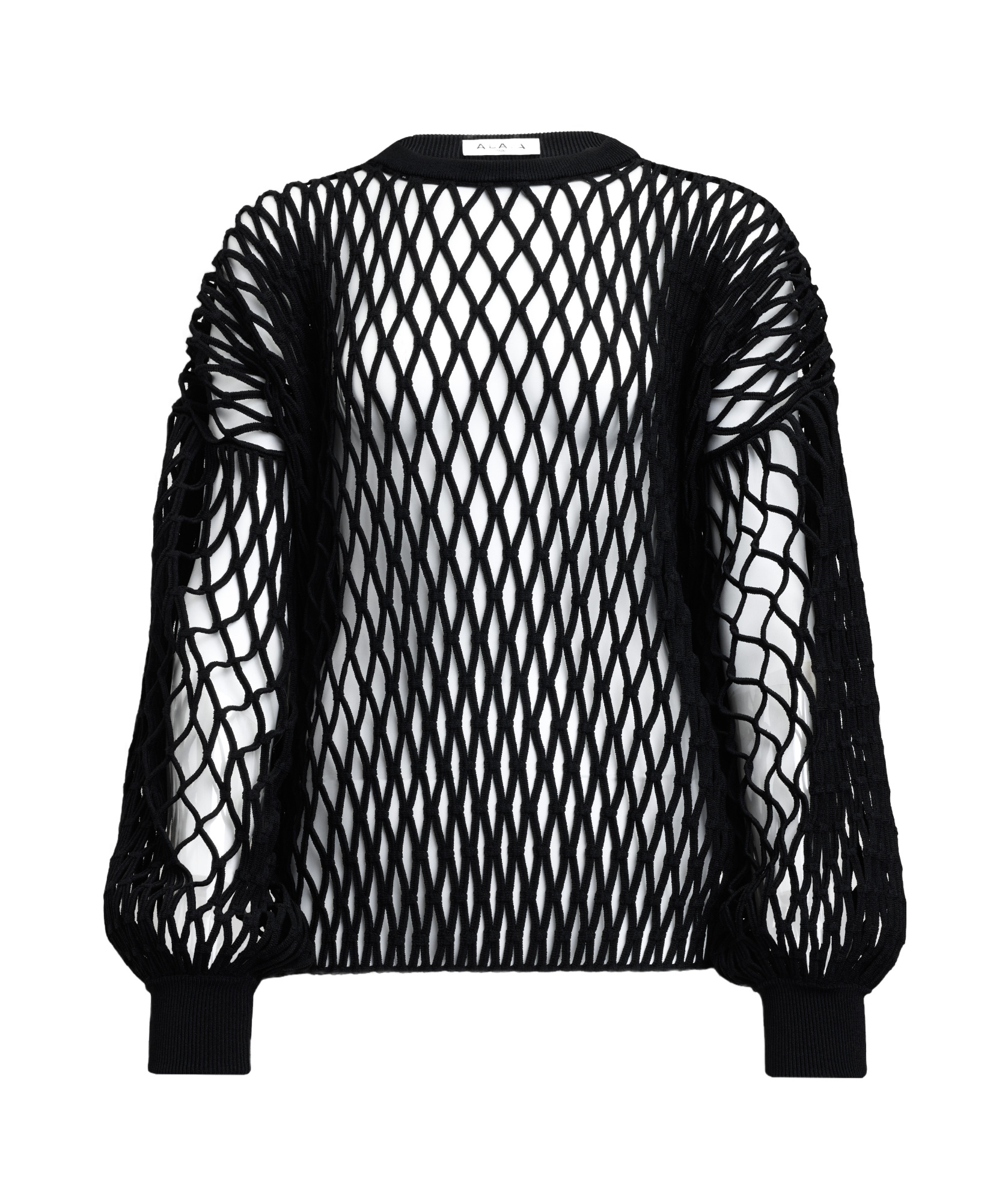 ALAÏA TASSEL LACE SWEATER