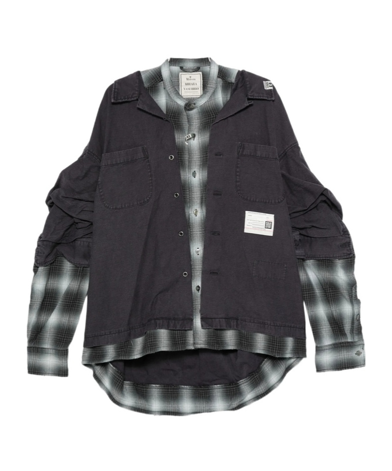 Miharayasuhiro Maison Mihara Yasuhiro Shirts In Black
