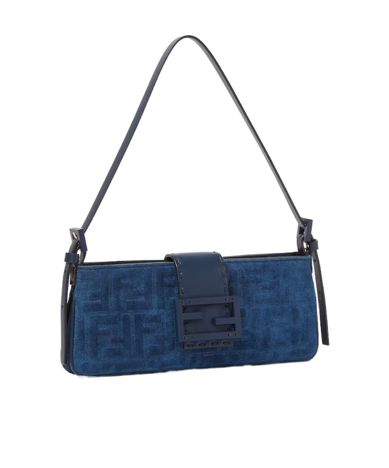 Fendi Baby B. Small Handbag In Blue