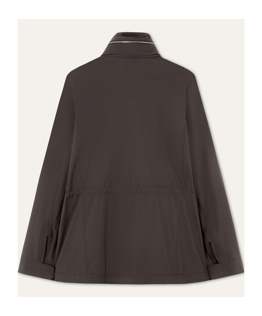 Loro Piana Traveller Mini Field Jacket In Brown