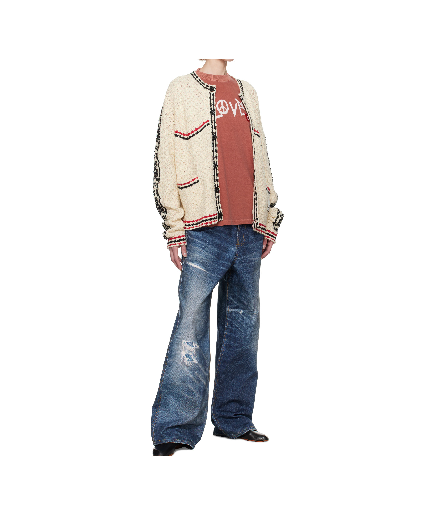 Andersson Bell Love T-shirt In Red