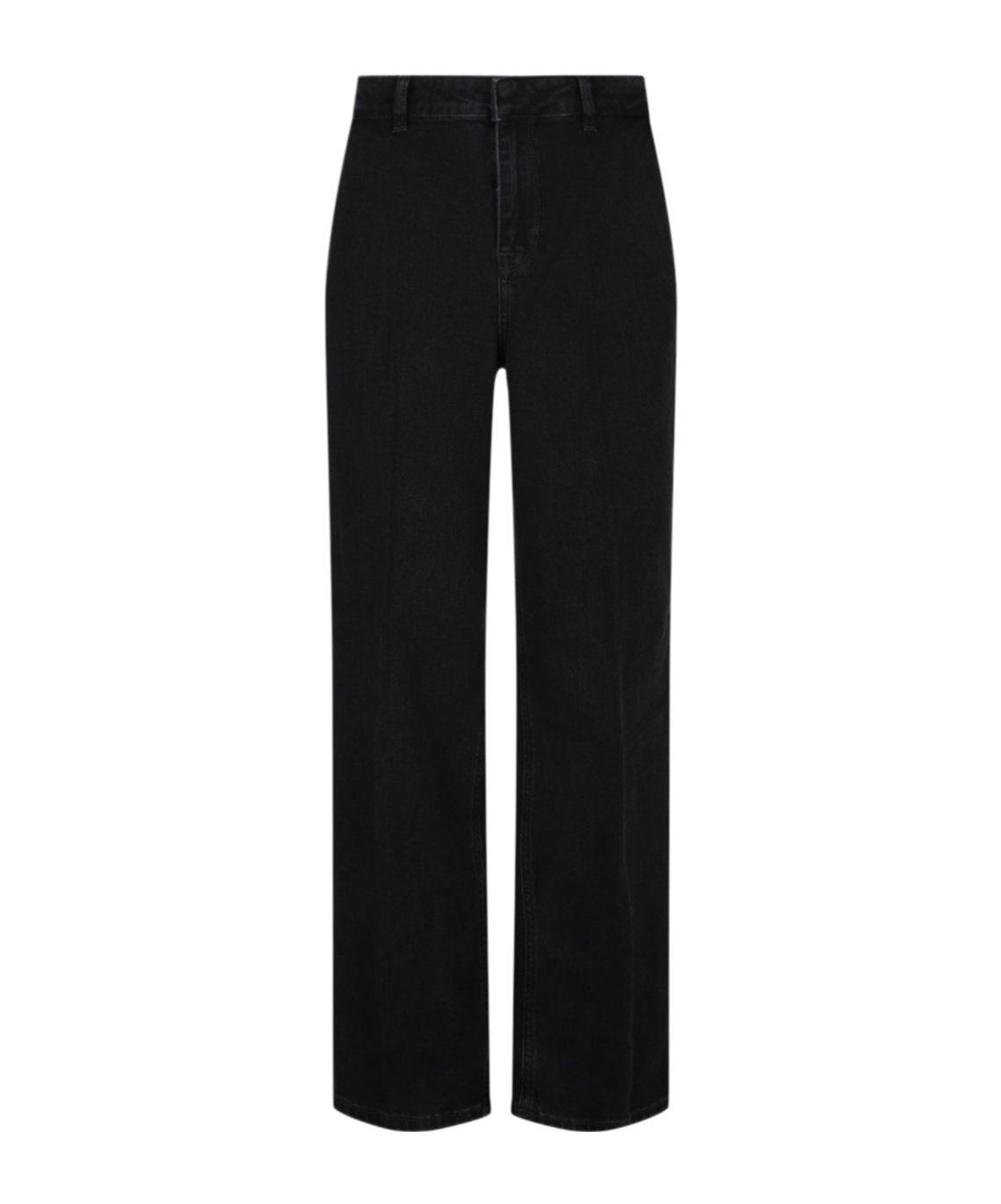 Selected Denim Trousers With Belt Loops