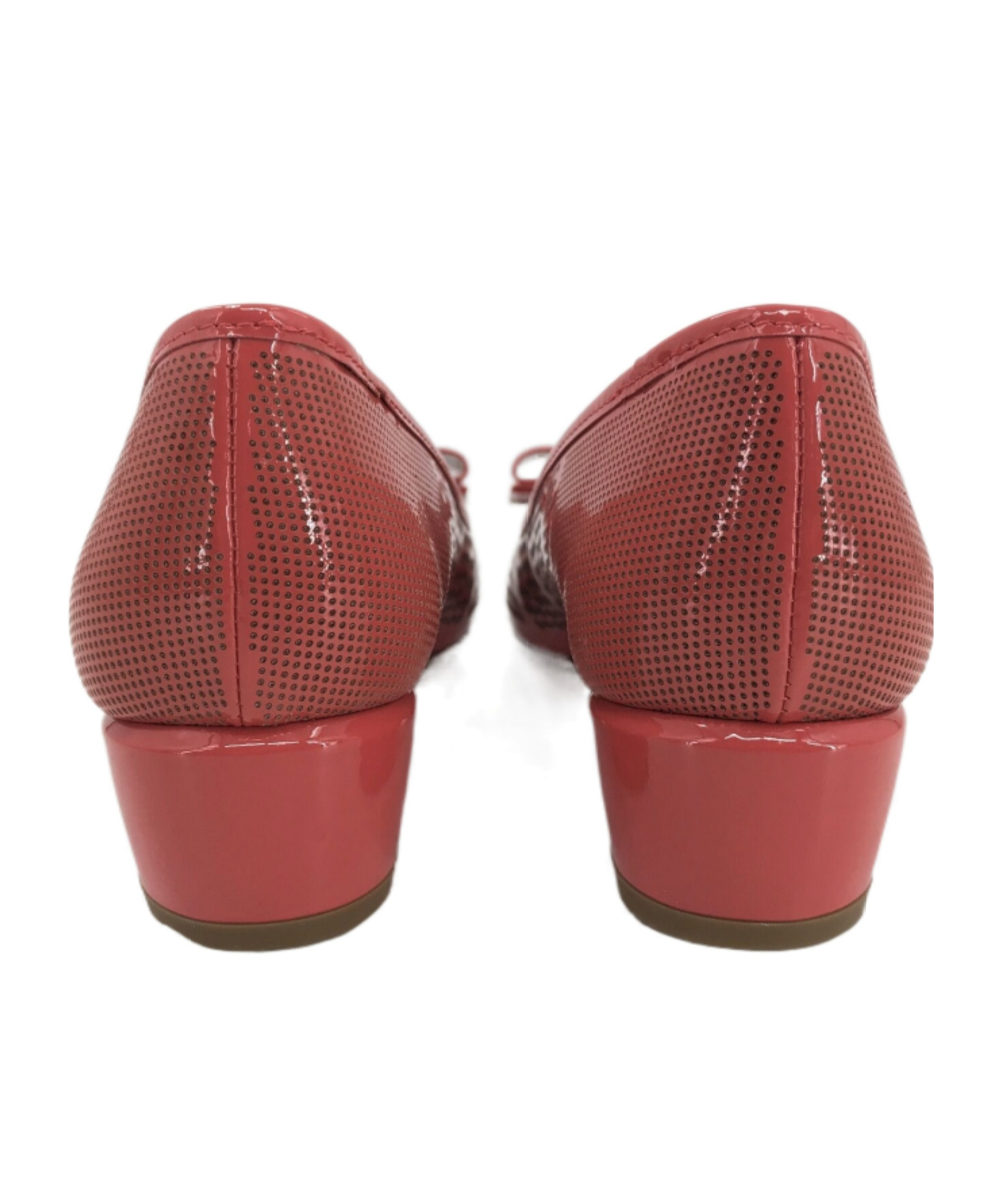 Ferragamo Logo Bow Ballet Shoes In Multicolor