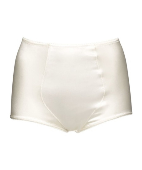 Dolce & Gabbana Stretch Silk Satin Briefs In White