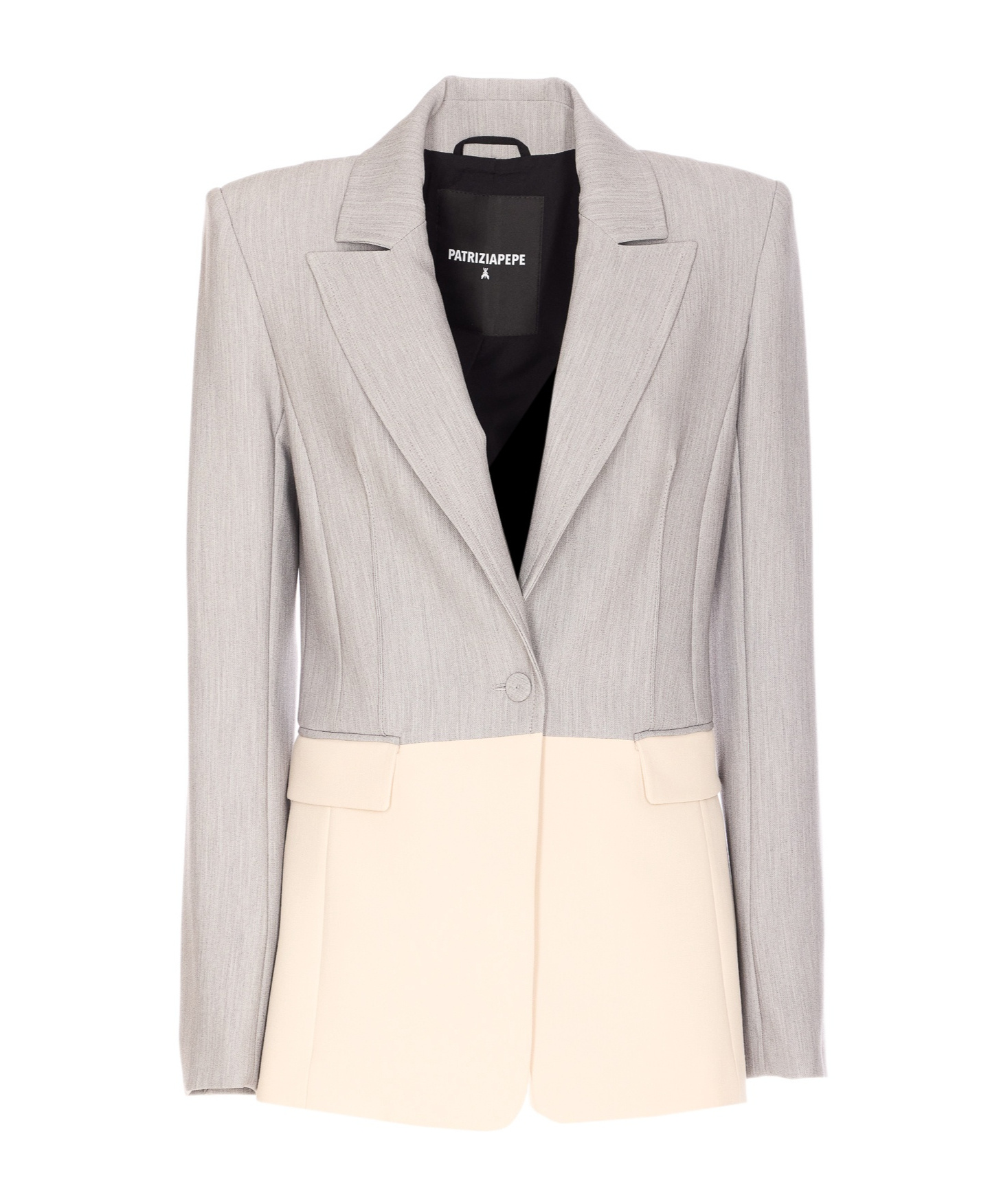 Patrizia Pepe Colour-block Blazer