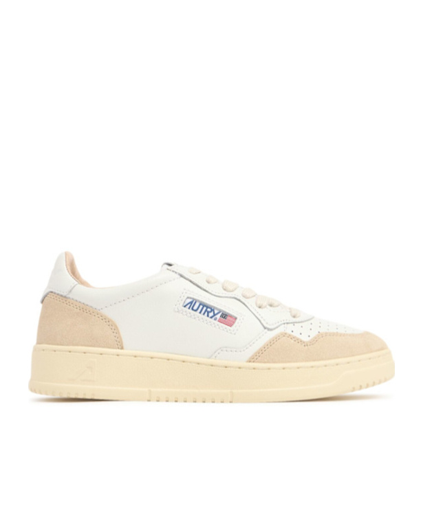 Autry Logo-patch Low-top Sneakers