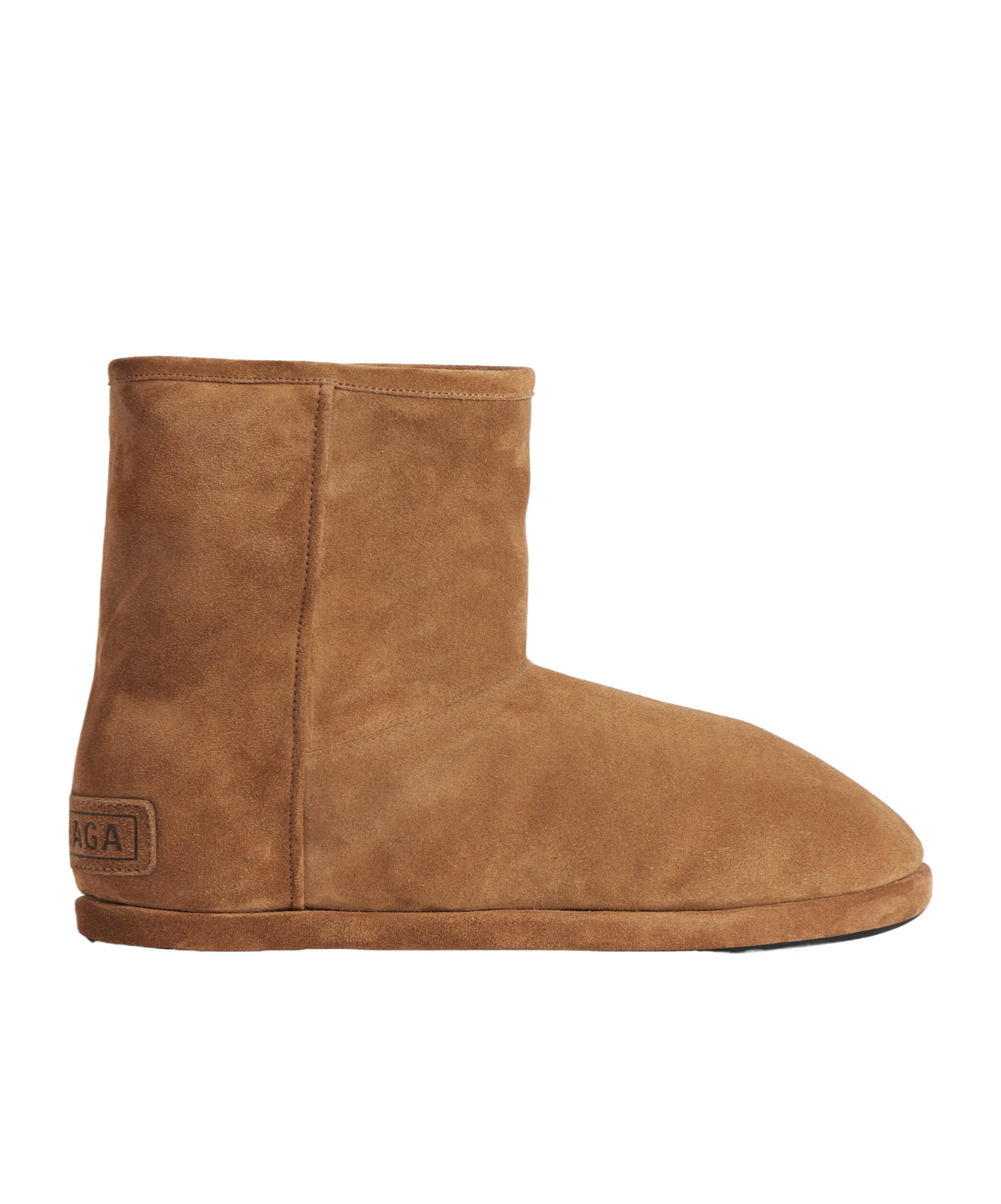 Balenciaga Alaska Soft Booties In Brown
