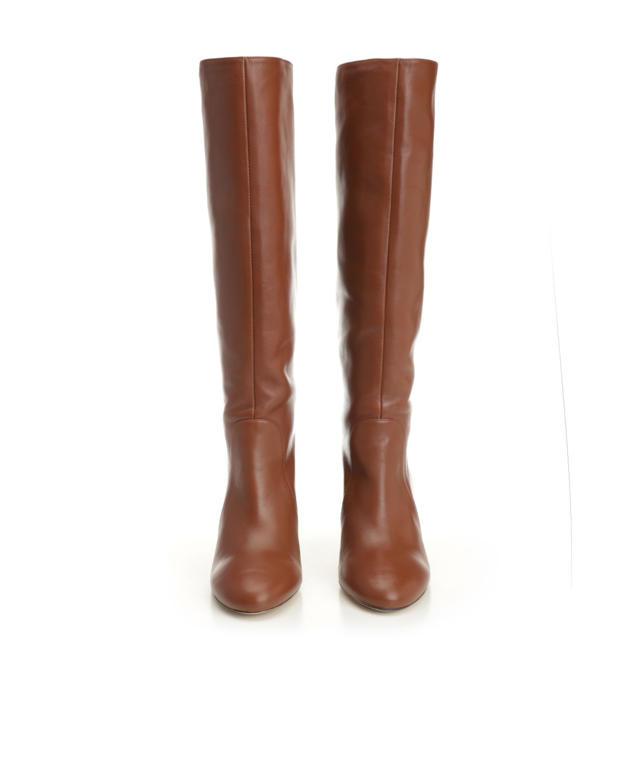 Stuart Weitzman 85mm Babette Tubo Nappa Leather Knee-high Boots
