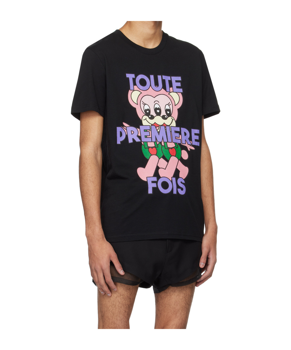 Egonlab Black Teddies T-shirt In Black