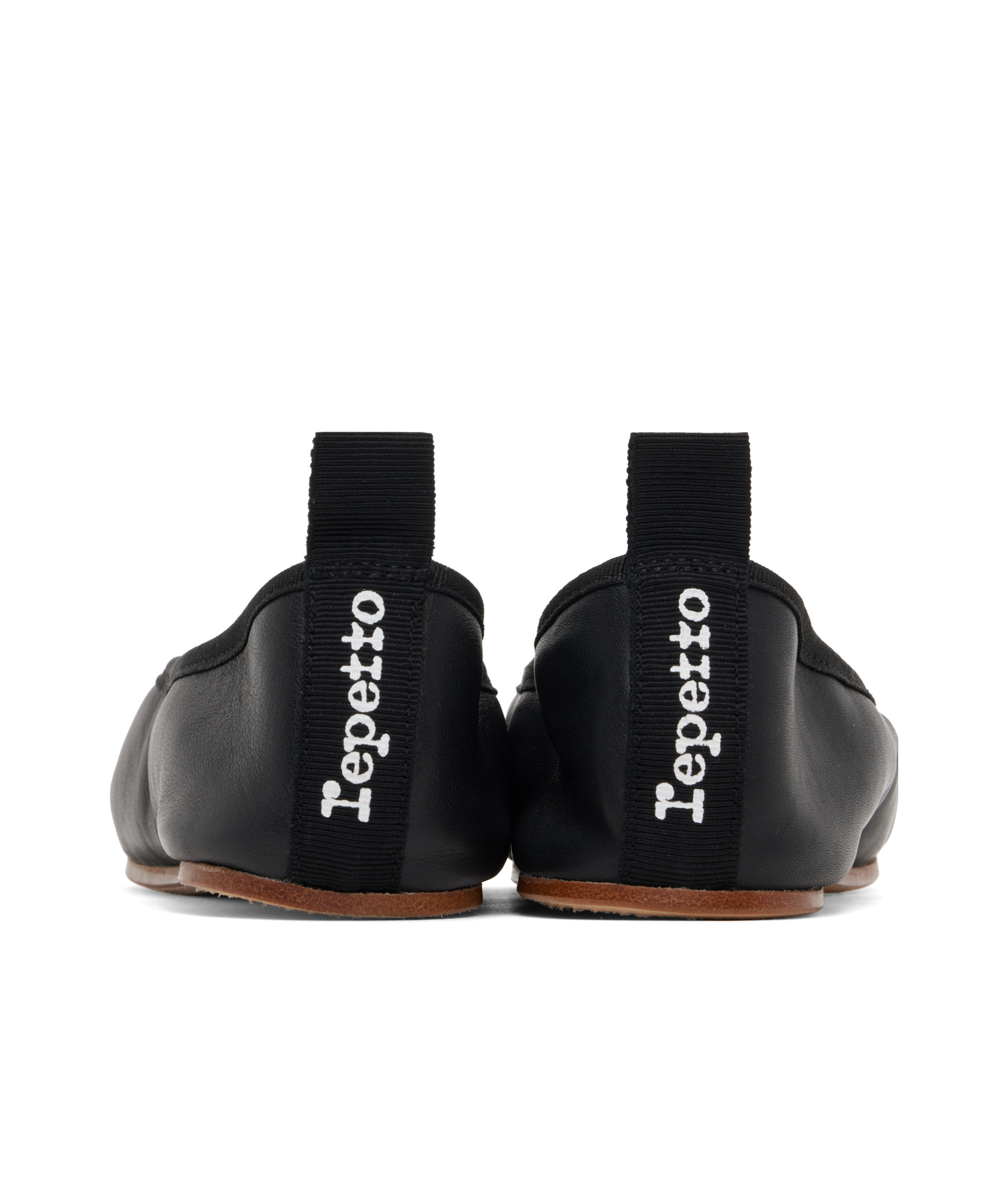 Repetto Gianna Flat Ballets In Black