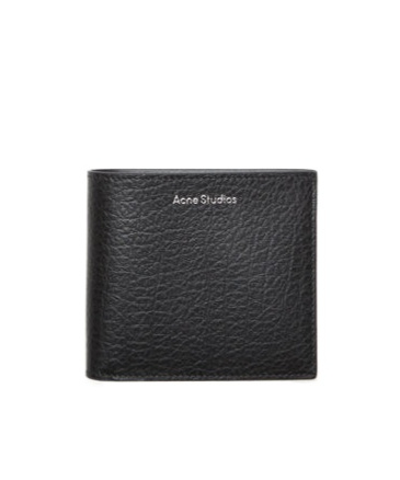 ACNE STUDIOS FOLDED LEATHER WALLET 