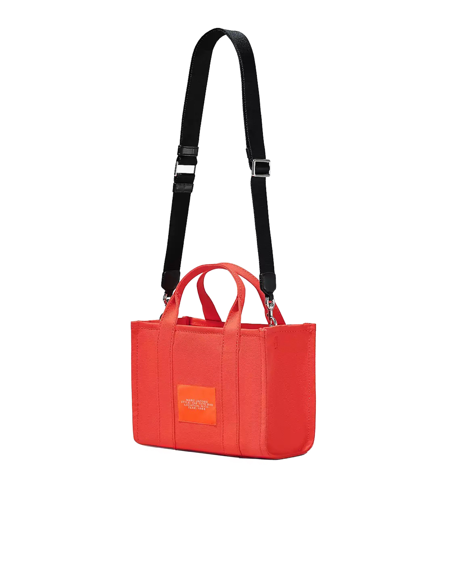 Marc Jacobs The Medium Cotton Tote Bag In Red