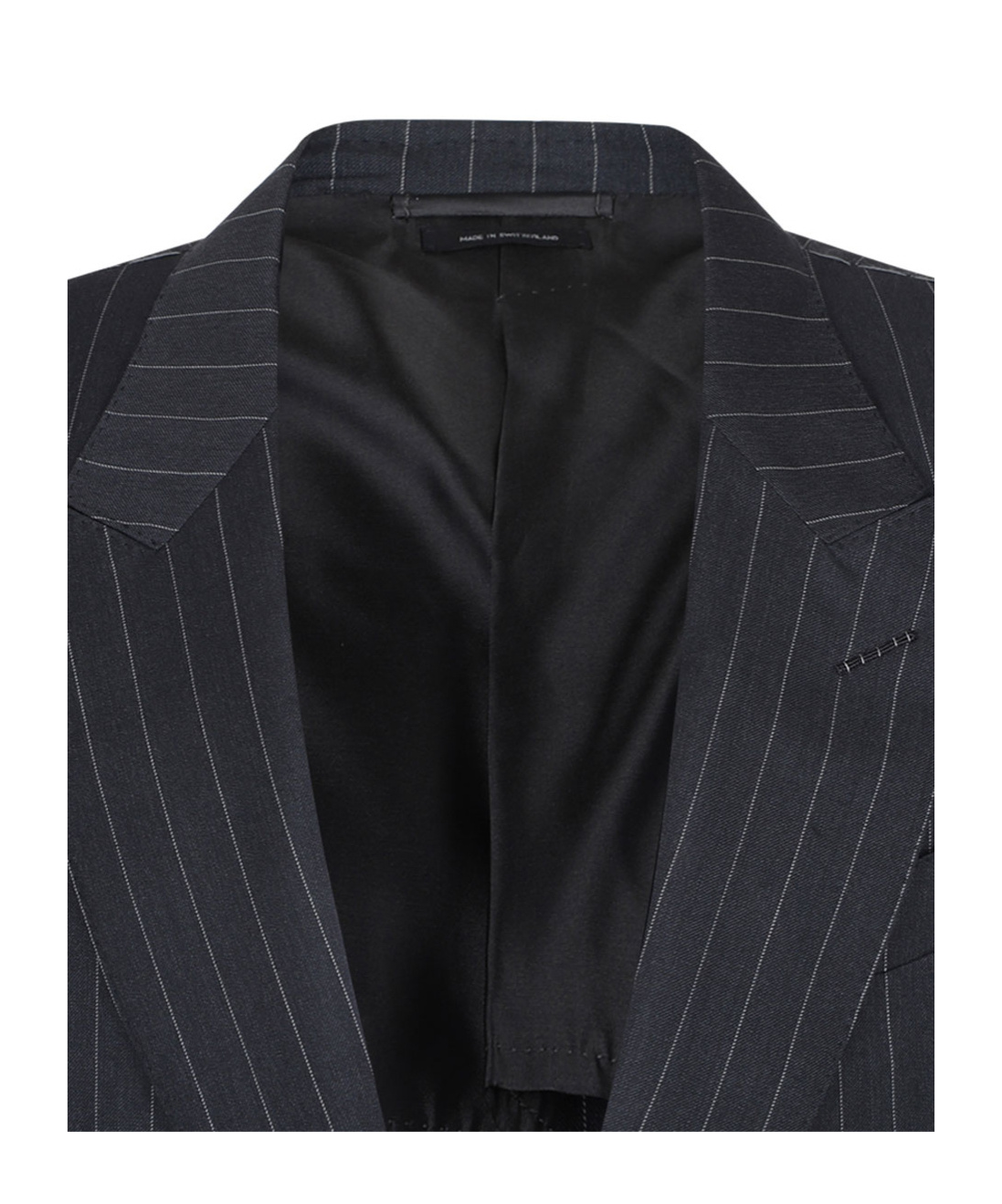 Tom Ford Pinstripe-pattern Blazer In Black