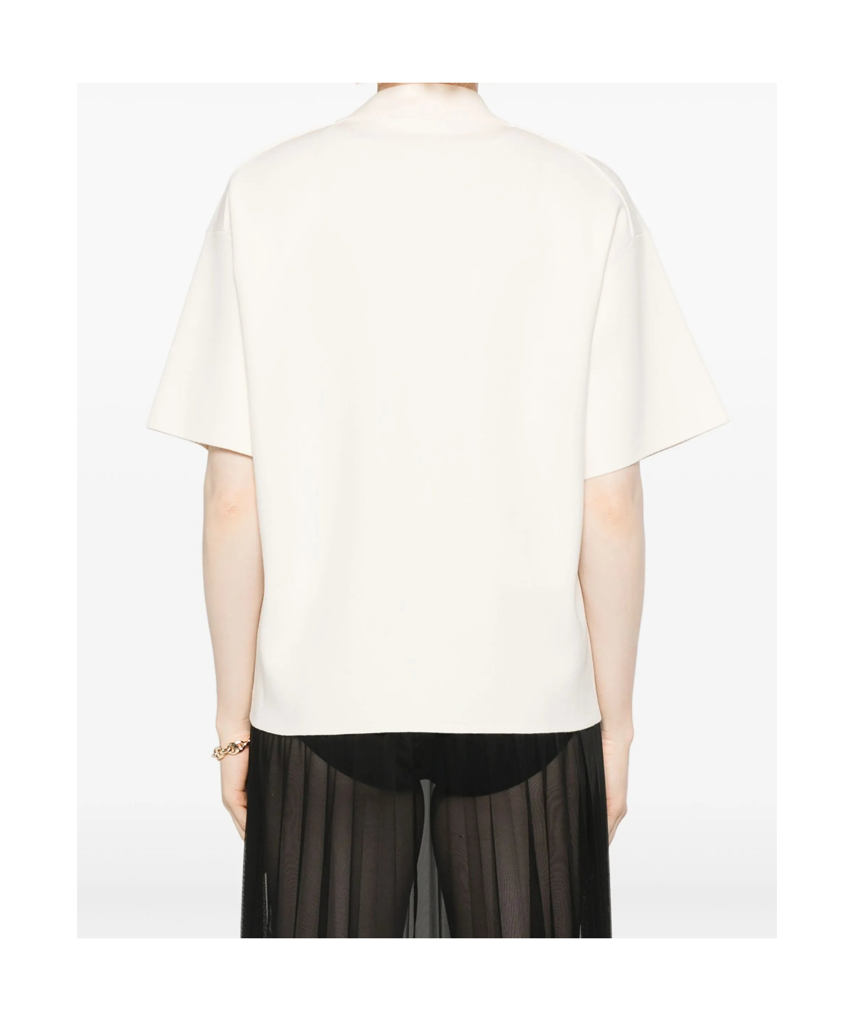 Max Mara White Clothing T-shirts And Polos In White