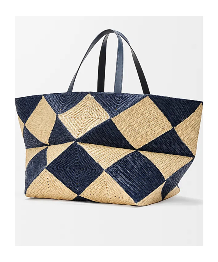 Loewe Patterned Tote Bag