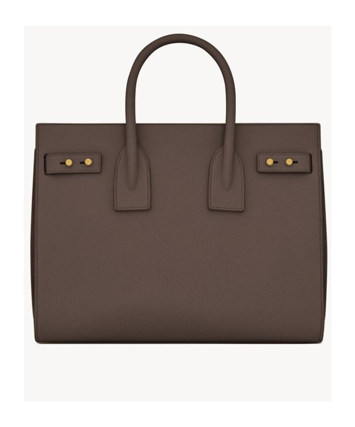 Saint Laurent Sac De Jour Baby In Smooth Leather Bags In Brown